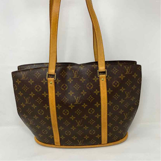 Pre-Owned Louis Vuitton Monogram Coated Canvas Designer Handbag