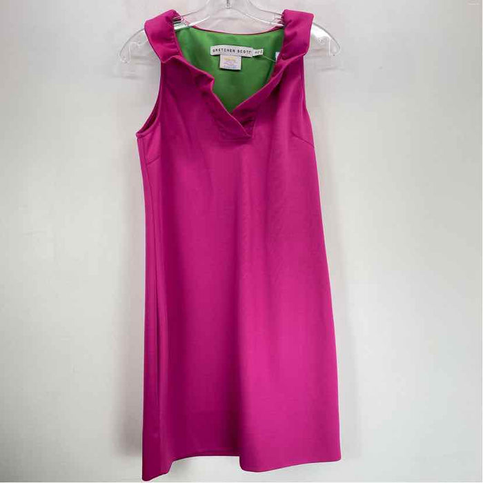 Pre-Owned Size S Gretchan Scott Pink Casual Dress