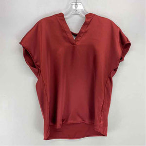 Pre-Owned Size S Nicole Miller Burgundy Top