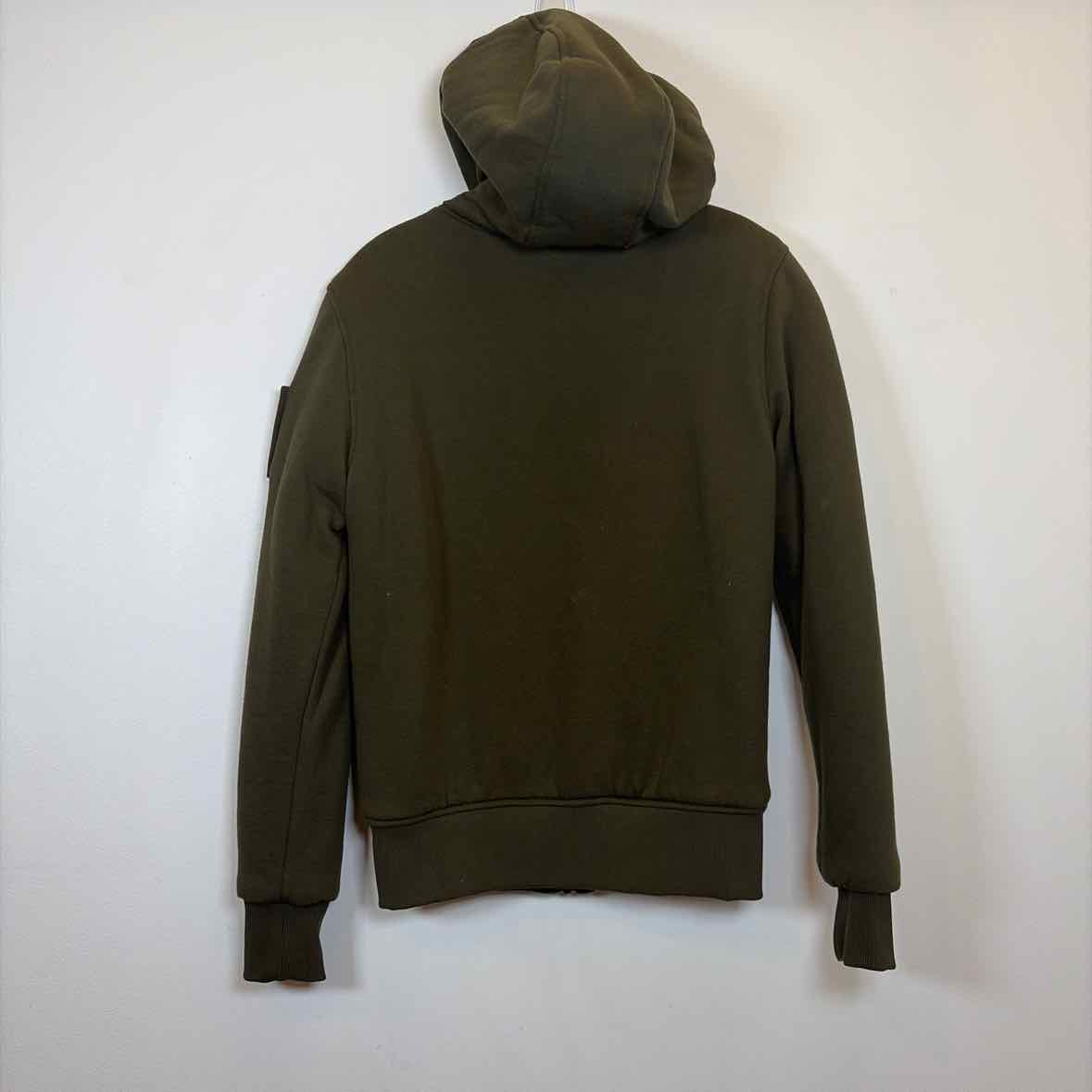 Pre-Owned Size S Moose Knuckles Green Sweater