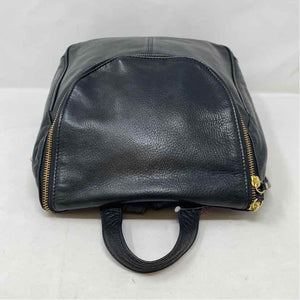 Pre-Owned Overland Black Leather Handbag