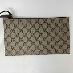 Pre-Owned Gucci Monogram Canvas Designer Handbag