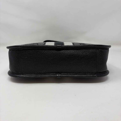 Pre-Owned Coach Black Multi Fabric Handbag