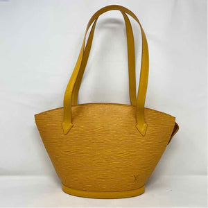 Pre-Owned Louis Vuitton Yellow Leather Designer Handbag