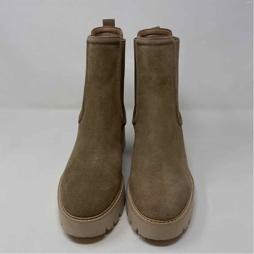Pre-Owned Shoe Size 9.5 Dolce Vita Taupe Booties