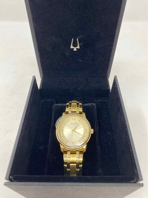 Pre-Owned Bulova Gold Metal Watch