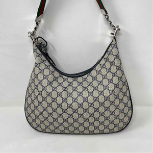Pre-Owned Gucci Monogram Canvas Designer Handbag