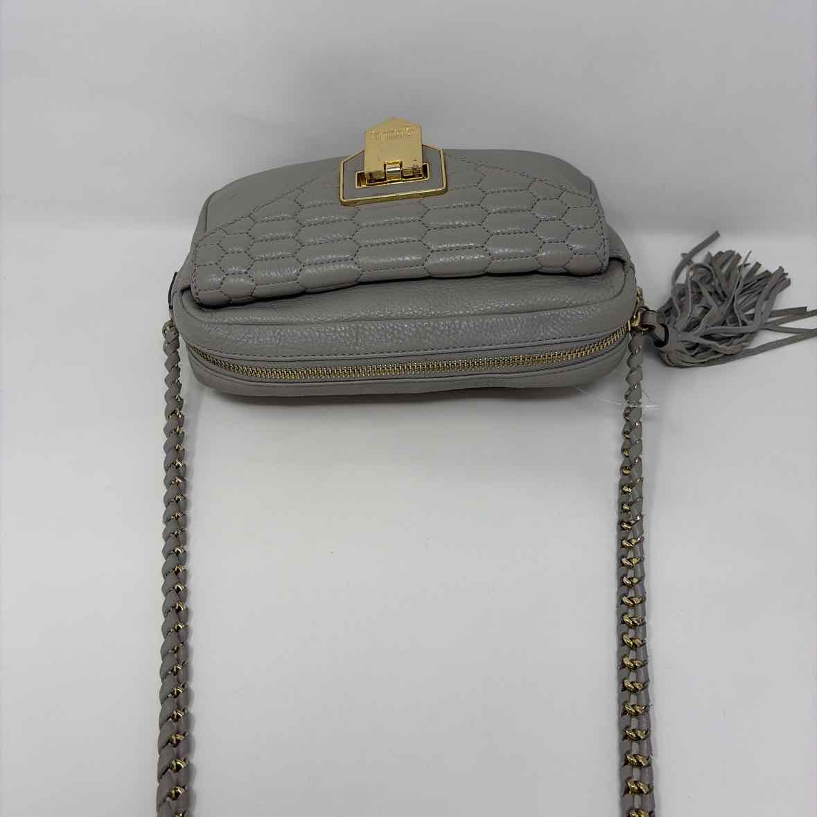 Pre-Owned Aimee Kestenberg Grey Leather Handbag