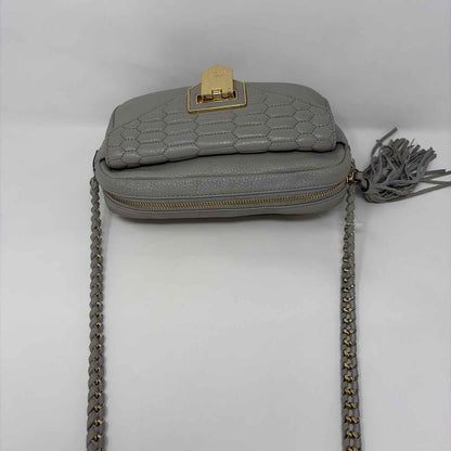 Pre-Owned Aimee Kestenberg Grey Leather Handbag