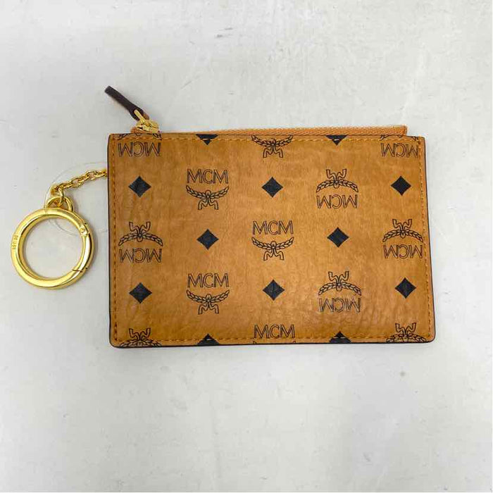 Pre-Owned MCM Monogram Leather Designer Wallet