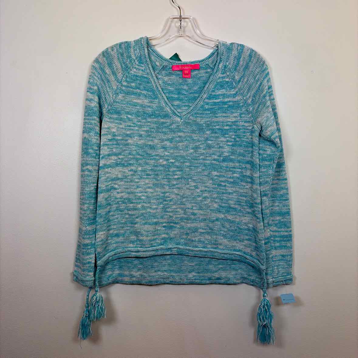 Pre-Owned Size XXS Lilly Pulitzer Blue Sweater