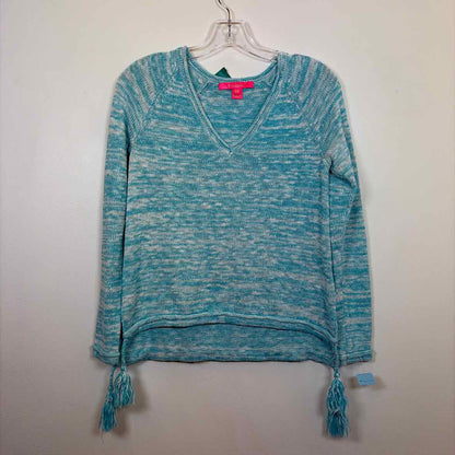 Pre-Owned Size XXS Lilly Pulitzer Blue Sweater