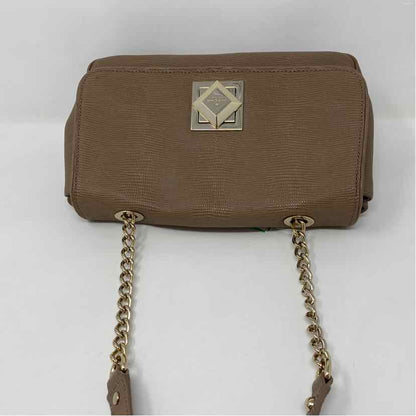 Pre-Owned Kate Spade Taupe Leather Handbag