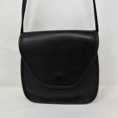Pre-Owned Coach Black Leather Handbag