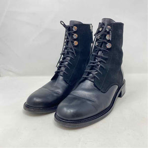 Pre-Owned Shoe Size 10 Boutique Black Boots