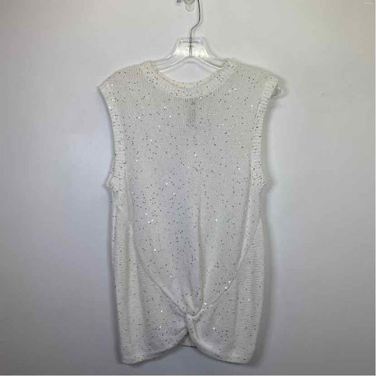 Pre-Owned Size L Generation Love White Multi Top