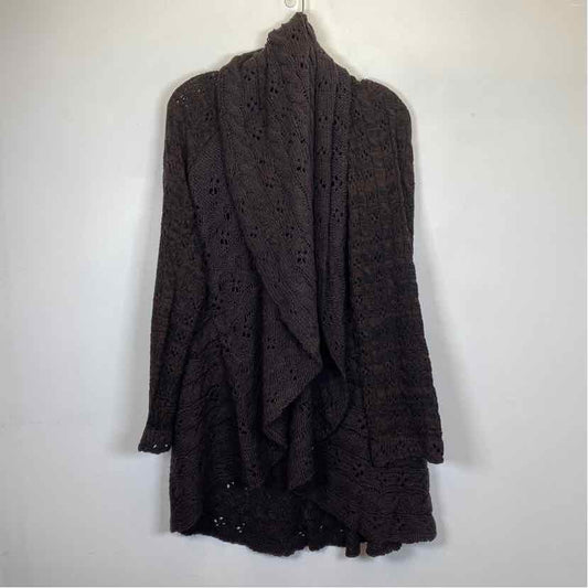 Pre-Owned Size XL Curio Brown Cardigan