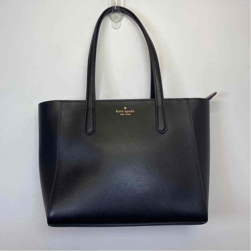 Pre-Owned Kate Spade Black Leather Handbag