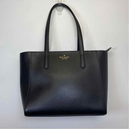 Pre-Owned Kate Spade Black Leather Handbag
