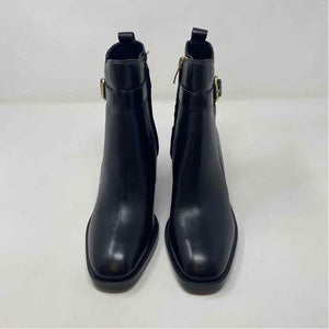 Pre-Owned Shoe Size 5 Nine West Black Booties