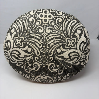 Pre-Owned Boutique Green Print Woven Handbag
