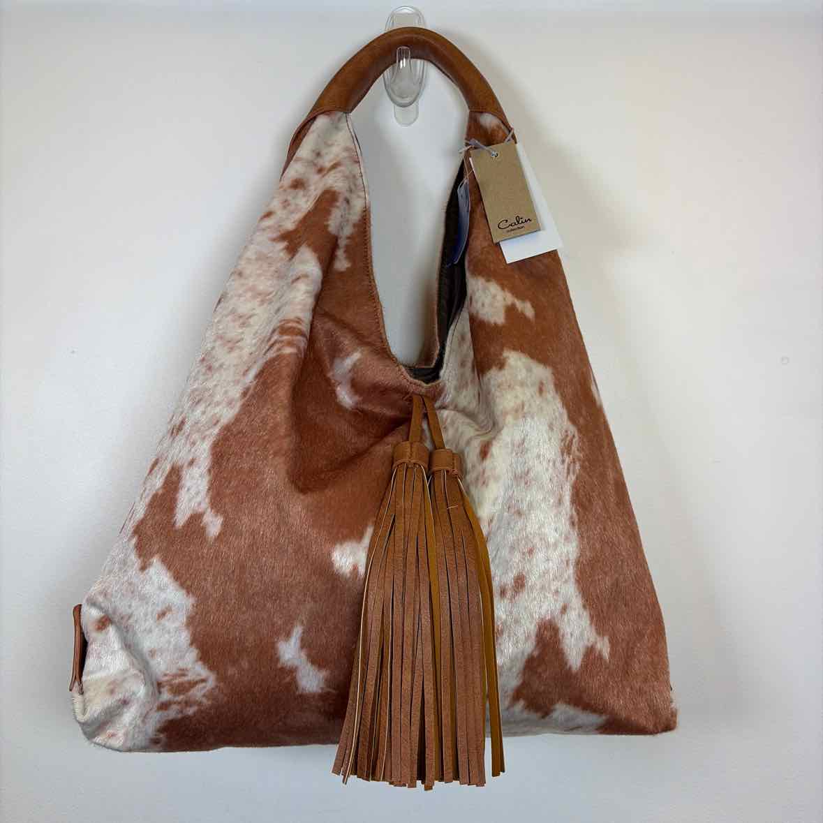 Animal Print Faux Handbag