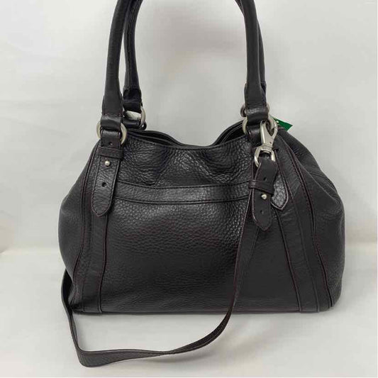 Pre-Owned Cole Haan Brown Leather Handbag
