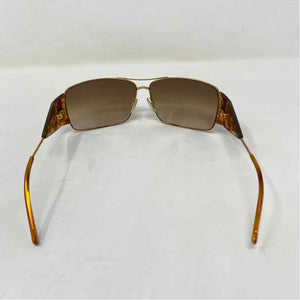 Pre-Owned Prada Tortoise Plastic Designer Sunglasses