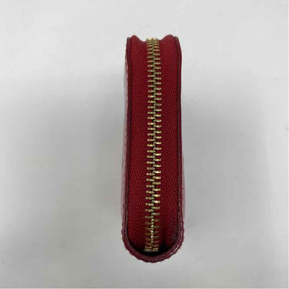 Pre-Owned Louis Vuitton Red Patent Designer Wallet