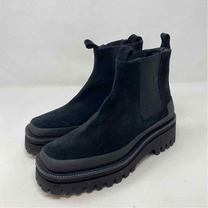 Pre-Owned Shoe Size 6.5 Paloma Barcelo Black Boots