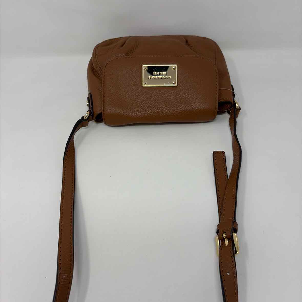 Pre-Owned Michael Kors Cognac Leather Handbag