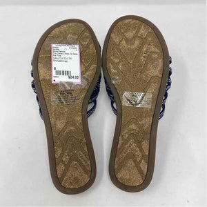 Pre-Owned Shoe Size 8 Vince Camuto Navy Sandals
