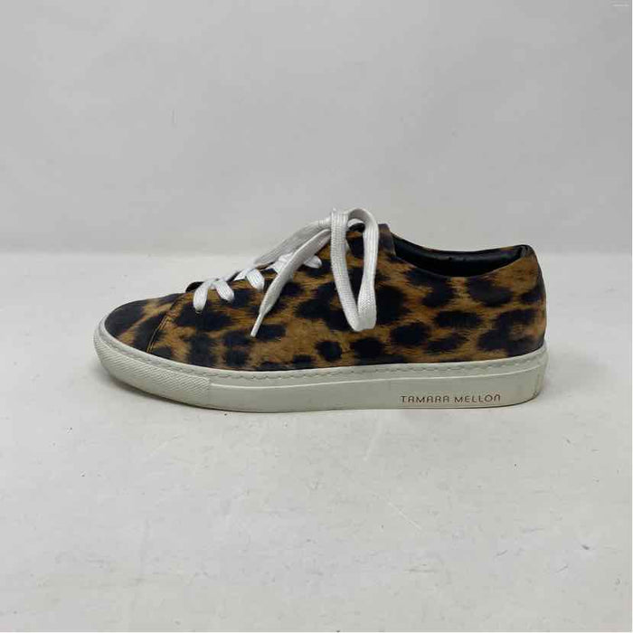 Pre-Owned Shoe Size 8 Tamara Mellon Cheetah Sneaker