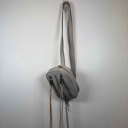 Pre-Owned Rebecca Minkoff Taupe Leather Handbag