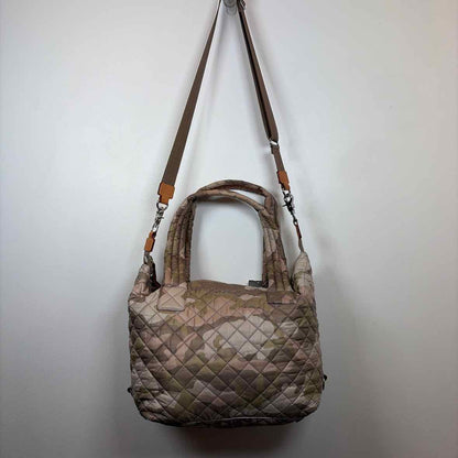 Pre-Owned MZ Wallace Green Multi Nylon Handbag