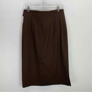 Pre-Owned Size S Fendi Brown Skirt