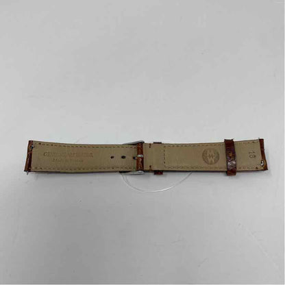 Pre-Owned Michele Brown Leather Bracelet