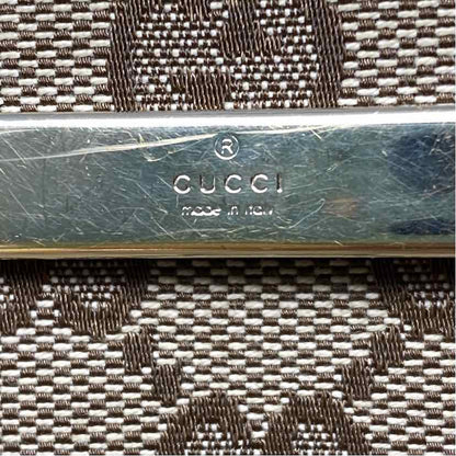 Pre-Owned Gucci Monogram Canvas Designer Wallet