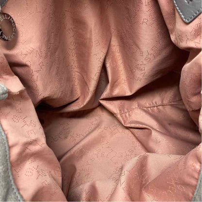 Pre-Owned Stella McCartney Grey Fabric Designer Handbag