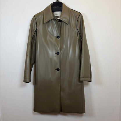 Pre-Owned Size 6/M Tory Burch Green Jacket