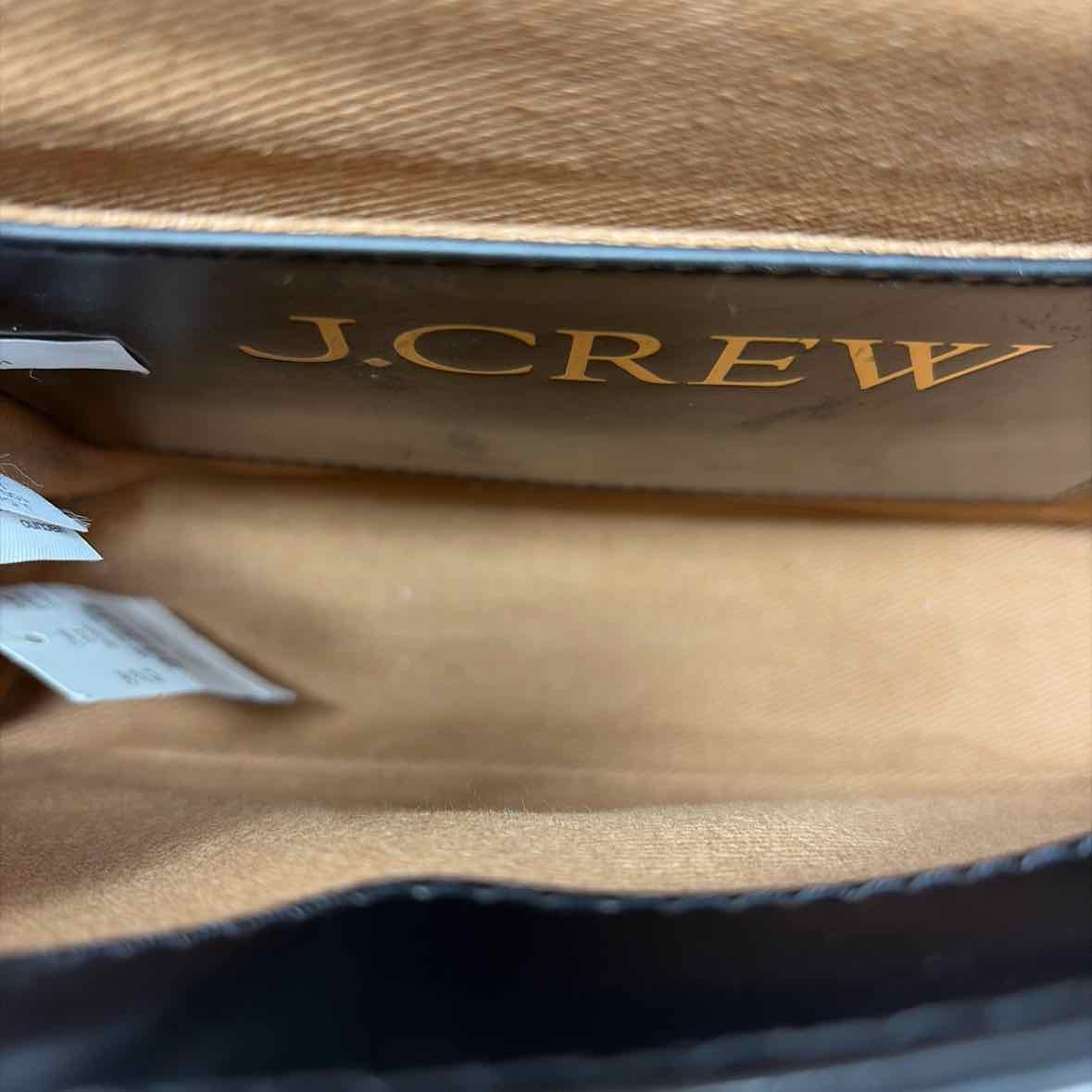 Pre-Owned J Crew Black Patent Handbag