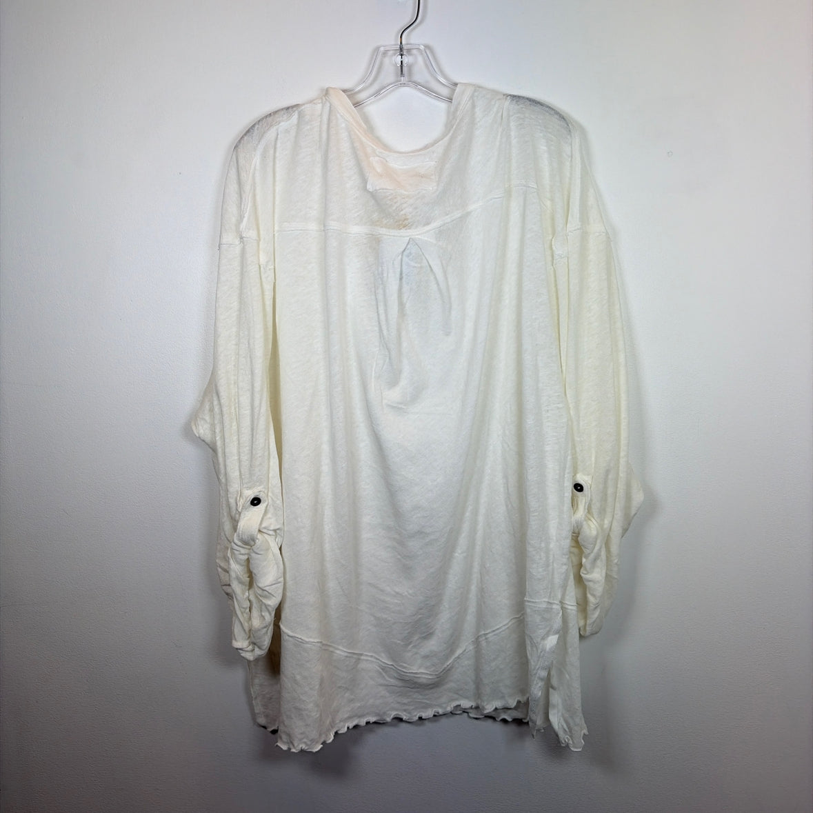 Pre-Owned Size L Free People White Top