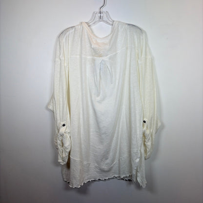 Pre-Owned Size L Free People White Top