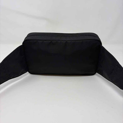 Pre-Owned Prada Black Nylon Designer Handbag