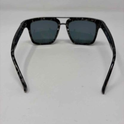 Pre-Owned Salvatore Ferragamo Black/Grey Designer Sunglasses