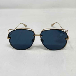 Pre-Owned Dior Gold Metal Designer Sunglasses