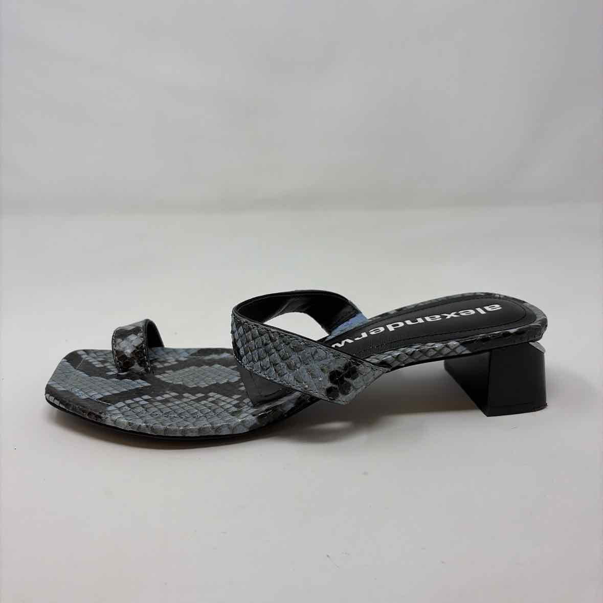 Pre-Owned Shoe Size 7 Alexander Wang Blue Sandals