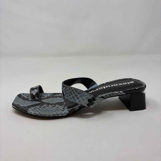 Pre-Owned Shoe Size 7 Alexander Wang Blue Sandals