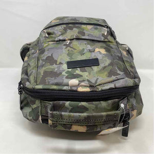 Pre-Owned Jujube Camo Nylon Handbag