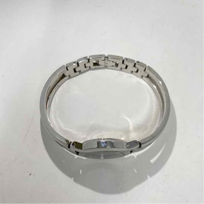 Pre-Owned Movado Silver Stainless Steel Watch